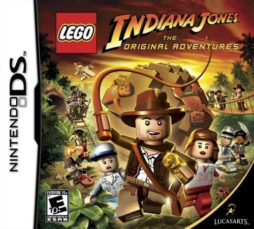 LEGO Indiana Jones - The Original Adventures (Micronauts) (USA) Game Cover